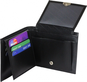 Preview: Kožni muški novčanik SRB "ALFA"