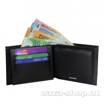 Preview: Kožni muški novčanik SRB "ALFA"