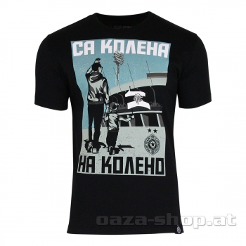 Majica PFC "SA KOLENA NA KOLENO"