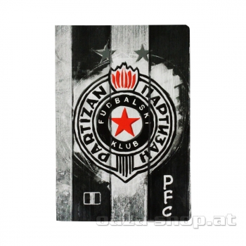 Sveska A5 PFC štrafte "KARO"