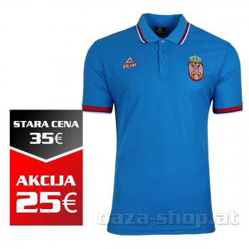 Polo majica PEAK tirkizna