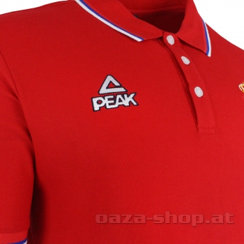 Polo majica PEAK crvena