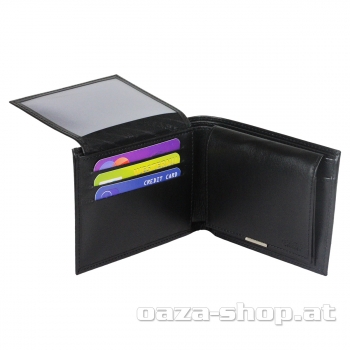 Preview: Kožni muški novčanik SRB "ALFA"