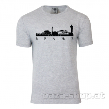 Preview: Majica SRB "MOJ GRAD VRANJE" 3 prsta