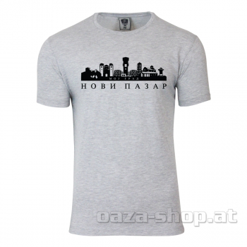 Preview: Majica SRB "MOJ GRAD NOVI PAZAR" 3 prsta