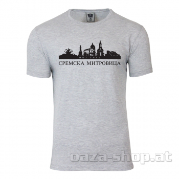 Preview: Majica SRB "MOJ GRAD SREMSKA MITROVICA" 3 prsta