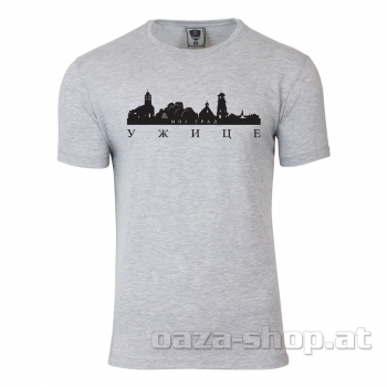 Preview: Majica SRB "MOJ GRAD UŽICE" 3 prsta