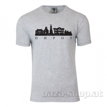 Preview: Majica SRB "MOJ GRAD PIROT" 3 prsta