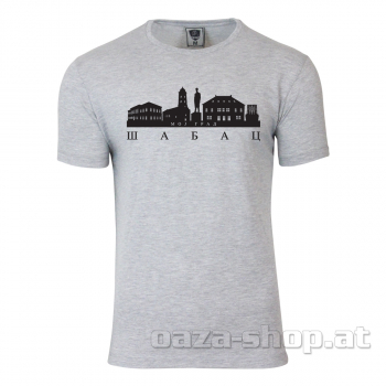 Preview: Majica SRB "MOJ GRAD ŠABAC" 3 prsta