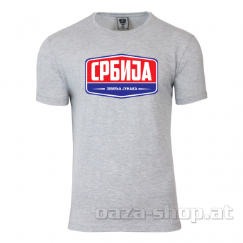 Preview: Majica SRB "ЗЕМЉА ЈУНАКА"