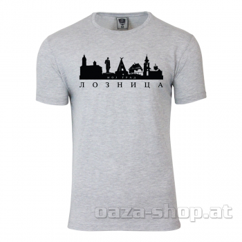 Preview: Majica SRB "MOJ GRAD LOZNICA" 3 prsta