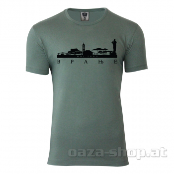 Preview: Majica SRB "MOJ GRAD VRANJE" 3 prsta