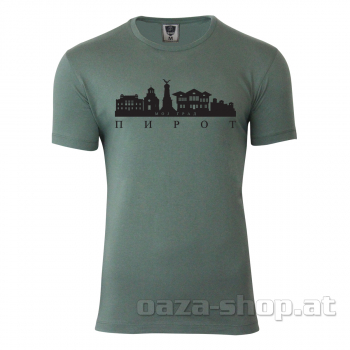 Preview: Majica SRB "MOJ GRAD PIROT" 3 prsta