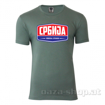 Preview: Majica SRB "ЗЕМЉА ЈУНАКА"