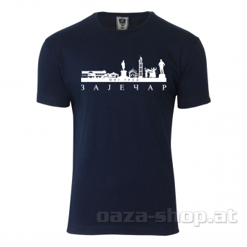 Majica SRB "MOJ GRAD ZAJEČAR" 3 prsta
