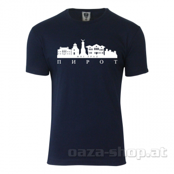 Preview: Majica SRB "MOJ GRAD PIROT" 3 prsta