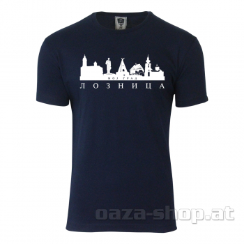 Preview: Majica SRB "MOJ GRAD LOZNICA" 3 prsta