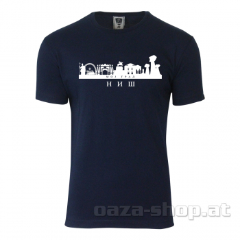 Preview: Majica SRB "MOJ GRAD NIŠ" 3 prsta