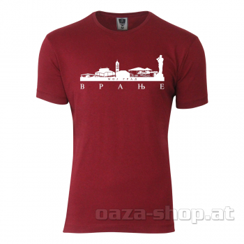 Preview: Majica SRB "MOJ GRAD VRANJE" 3 prsta