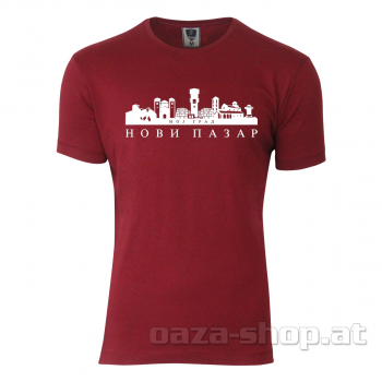 Preview: Majica SRB "MOJ GRAD NOVI PAZAR" 3 prsta