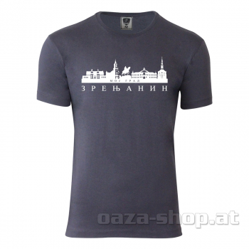 Majica SRB "MOJ GRAD ZRENJANIN" 3 prsta
