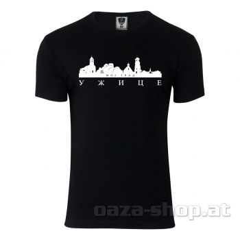 Preview: Majica SRB "MOJ GRAD UŽICE" 3 prsta