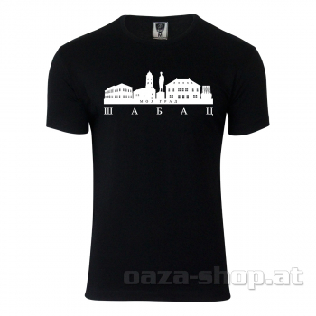 Preview: Majica SRB "MOJ GRAD ŠABAC" 3 prsta