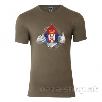 Majica SRB "Cepanje"