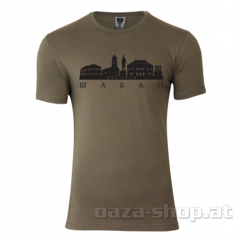 Preview: Majica SRB "MOJ GRAD ŠABAC" 3 prsta