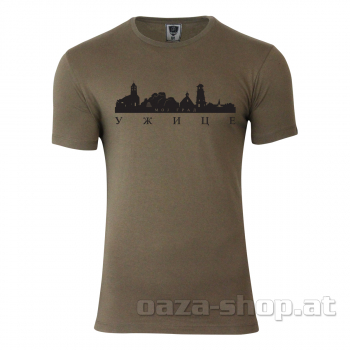 Preview: Majica SRB "MOJ GRAD UŽICE" 3 prsta