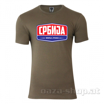 Preview: Majica SRB "ЗЕМЉА ЈУНАКА"