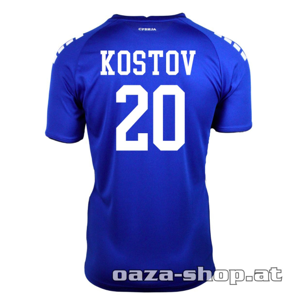 Preview: Dres Srbije Capelli 2025/26 plavi