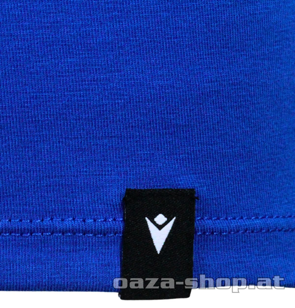 Preview: Macron putna majica CZ 2025/26 royalblue