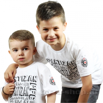 Dečija majica PFC "MOJ KLUB"