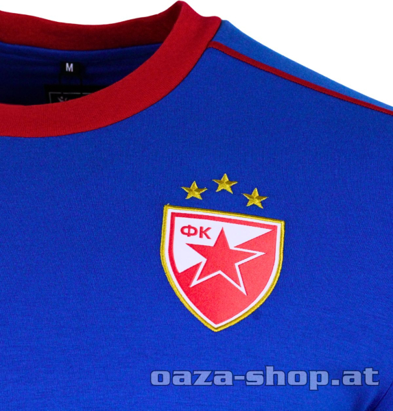 Preview: Macron putna majica CZ 2025/26 royalblue