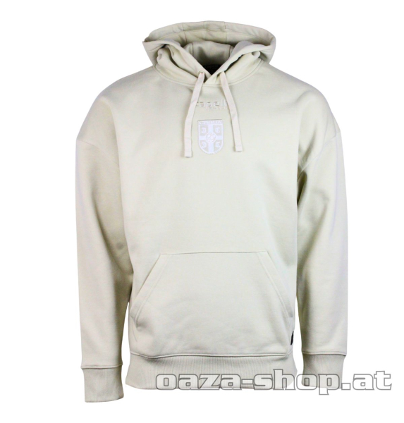 Capelli duks sa kapuljačom FSS 2025/26 bež