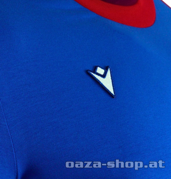 Preview: Macron putna majica CZ 2025/26 royalblue