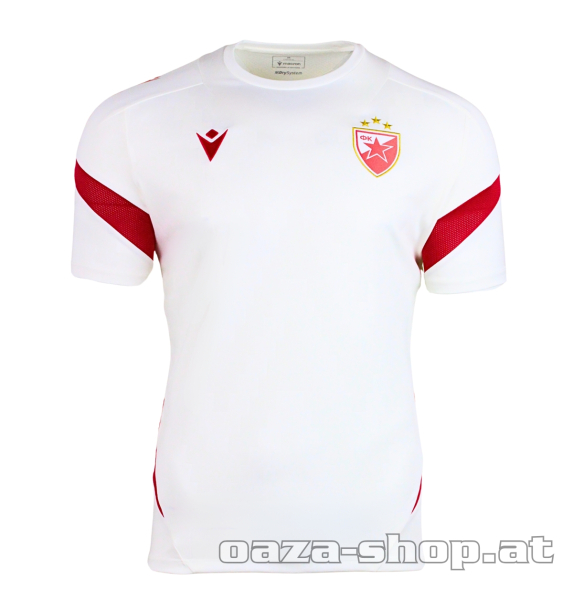 Macron trening majica CZ 2025/26 offwhite