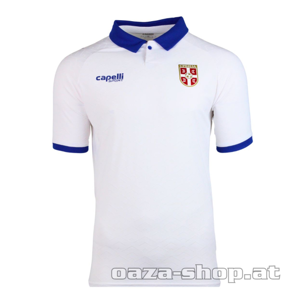 Dres Srbije Capelli 2025/26 beli