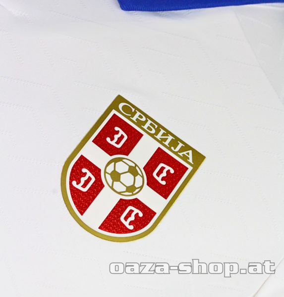 Preview: Dres Srbije Capelli 2025/26 beli