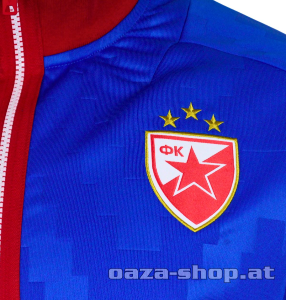 Preview: Macron zip duks CZ 2025/26 royal blue