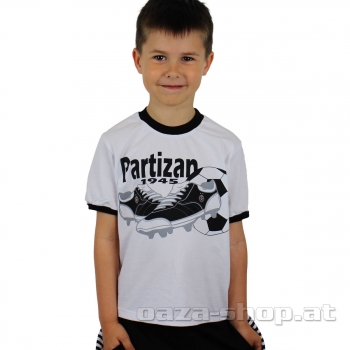 Preview: Dečija majica "PFC KOPAČKE I FUDBAL" bela