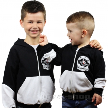 Preview: Dečiji duks PFC 1945 crno beli