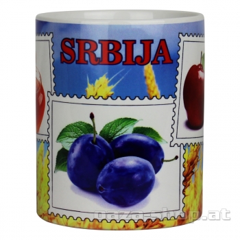 Preview: Šolja "MOTIVI SRBIJE" model 2