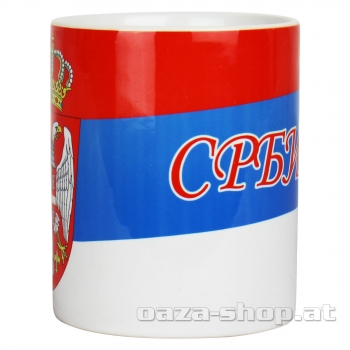 Preview: Šolja "TROBOJKA SRBIJA"