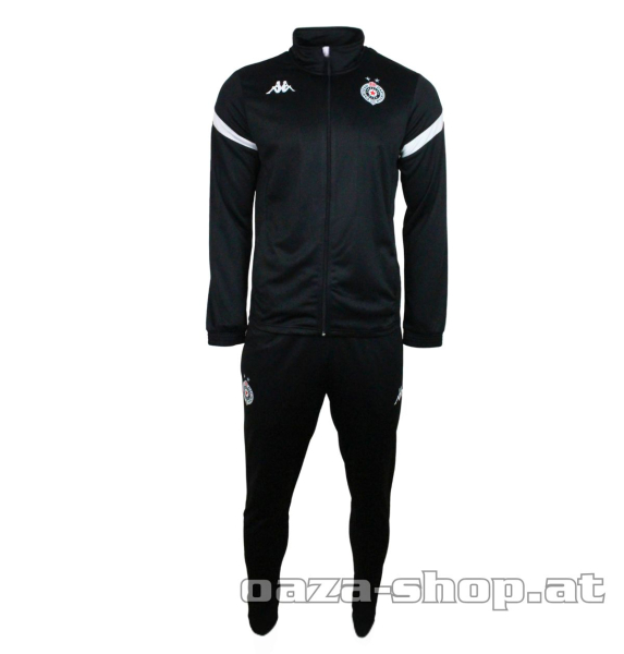 Komplet trening trenerka Kappa Partizan 2025/26 Mod. 1