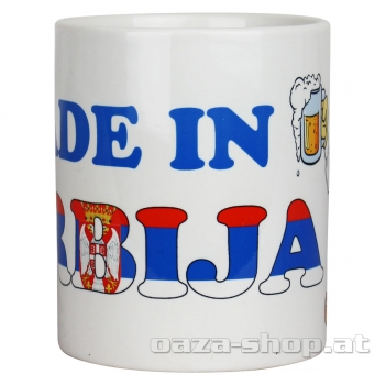 Preview: Šolja "MADE IN SRBIJA"