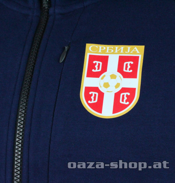 Preview: Capelli zip duks FSS 2025/26 teget