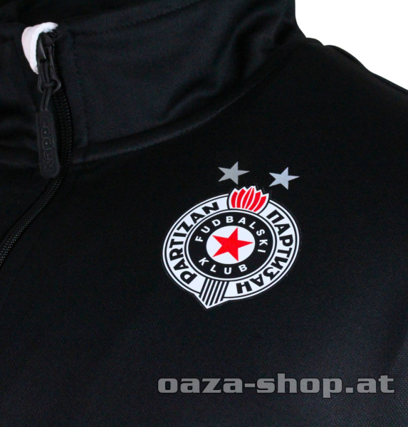 Preview: Komplet trening trenerka Kappa Partizan 2025/26 Mod. 1