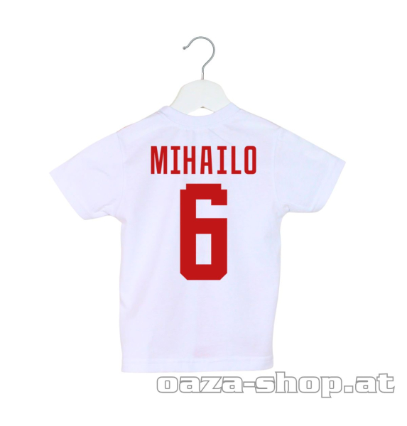 Preview: Komplet "Zvezda je porodica" CZ crveno beli